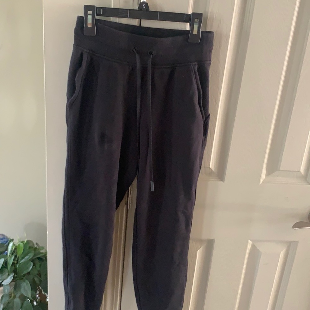 Lululemon ready to rulu jogger black